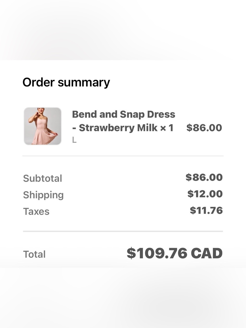 *Like New* BuffBunny Bend and Snap Dress - Strawberry Milk Pink